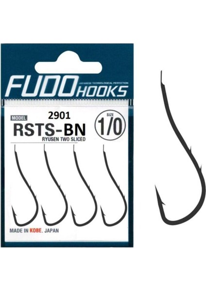 2901 Ryusen Two Sliced Black Nikel Iğne