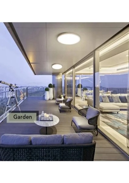 LED Banyo Balkon Tuvalet Lambası Tavana Sıfır LED Armatür Avize 6500K Beyaz Işık modelleri