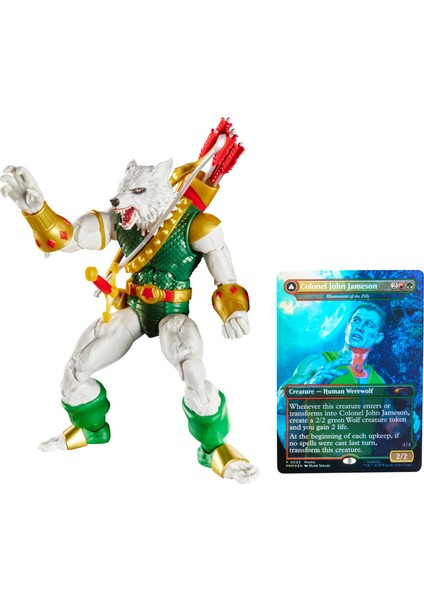 Legends Magic: The Gathering Man-Wolf Aksiyon Figürü fiyatları