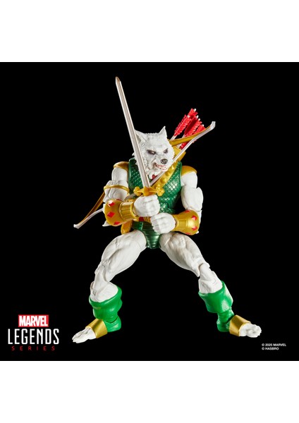 Legends Magic: The Gathering Man-Wolf Aksiyon Figürü modelleri