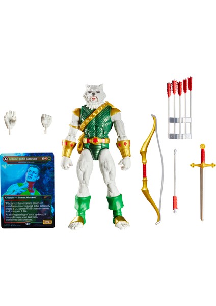 Legends Magic: The Gathering Man-Wolf Aksiyon Figürü indirimleri