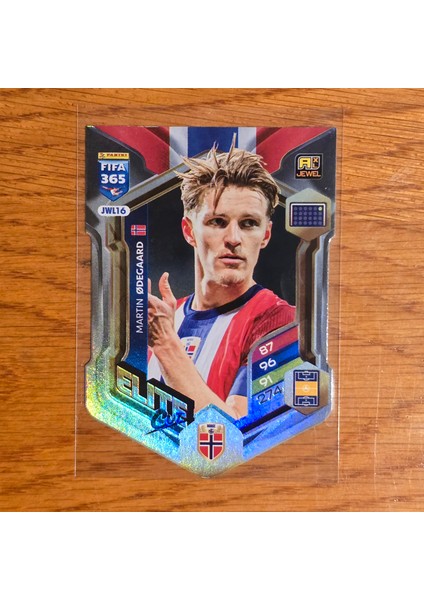 2026 Martin Odegaard Elite Cut Oyun Kartı - JWL16