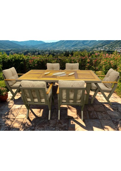 Norma Bahçe Balkon Masa Takımı