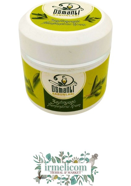 Irmelicom Osmanlı Zeytin Yağlı Cilt Bakım Kremi 100ML