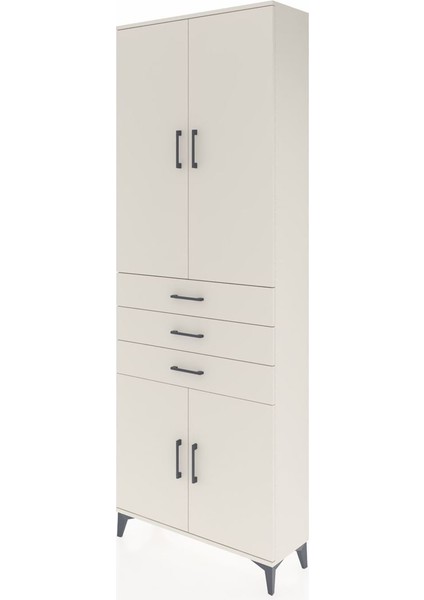 Arges Dolap 4 Raflı 3 Çekmeceli 4 Kapaklı 88X30X243 Aytaşı-Aytaşı modelleri