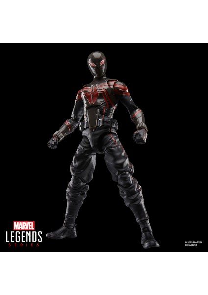 Legends Gamerverse Miles Morales Brooklyn 2099 Suit (Spider-Man2 Video Game) Aksiyon Figürü