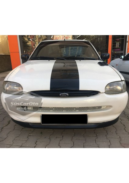 Ford Escort 1993-2003 Uyumlu Üniversal Astra H Lip Esnek Ön Lip 2 Parça Tampon Altı Dil Karlık Ön Ek fiyatları
