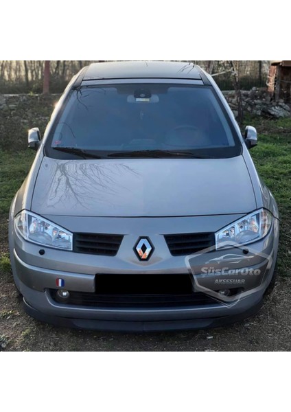 Renault Megane 2 2003-2008 Uyumlu Üniversal Astra H Lip Esnek Ön Lip 2 Parça Tampon Altı Dil Karlık Ön Ek fiyatları