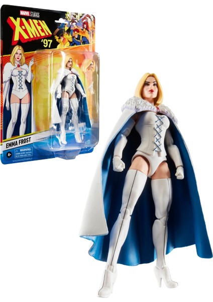 Legends X-Men '97 Emma Frost Aksiyon Figürü