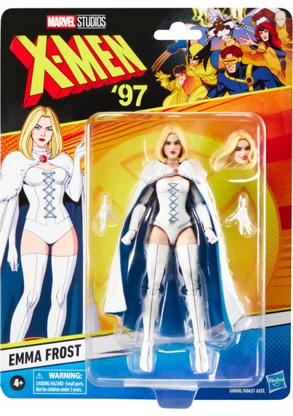 Legends X-Men '97 Emma Frost Aksiyon Figürü