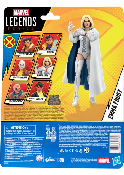 Legends X-Men '97 Emma Frost Aksiyon Figürü