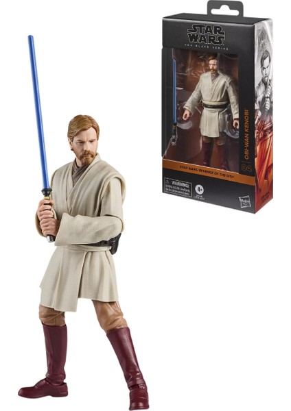 Black Series Obi-Wan Kenobi (Star Wars: Revenge Of The Sith) Aksiyon Figürü