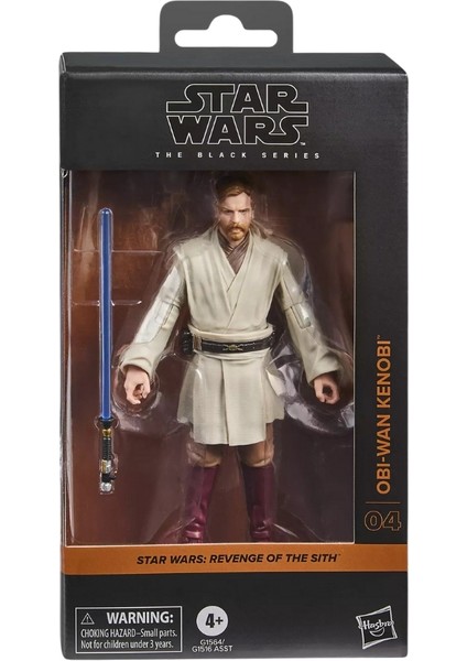 Black Series Obi-Wan Kenobi (Star Wars: Revenge Of The Sith) Aksiyon Figürü indirimleri