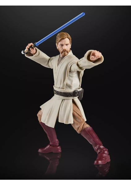 Black Series Obi-Wan Kenobi (Star Wars: Revenge Of The Sith) Aksiyon Figürü