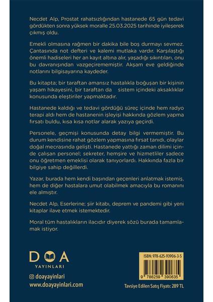 Hastanenin Penceresinden - Necdet Alp modelleri