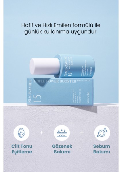 %15 Niacinamide Serum | Gözenek Sıkılaştırıcı Sebum Dengeleyici Aydınlatıcı Serum 30ML fiyatları