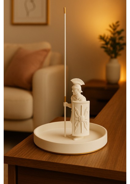 Dekoratif Biblo Roma Tütsülük Beyaz Siyah Modern 9 x 13 cm modelleri