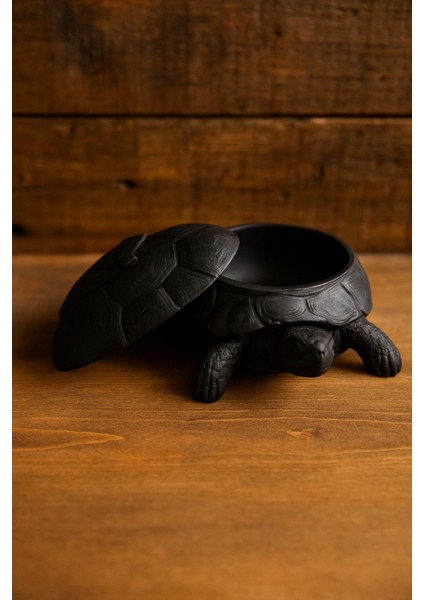 3D Kaplumbağa Figürlü Kapaklı Dekoratif Obje Takı Organizeri, Lokumluk ve Sunumluk modelleri