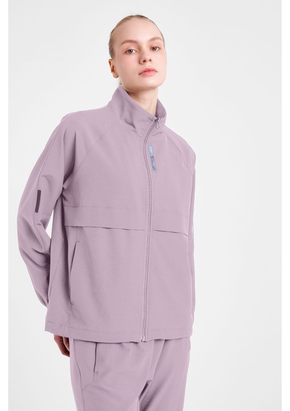 Kadın Fermuarlı Sweatshirt 25N-2135