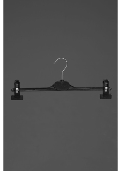 Çift Mandallı Çocuk-Bebek Plastik Elbise Askısı