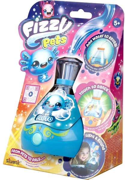 Fizzy Pets Interaktif Oyuncak - Pluto indirimleri