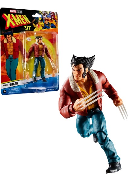 Legends X-Men '97 Marvel's Logan Aksiyon Figürü