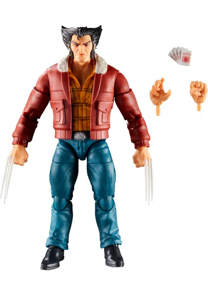 Legends X-Men '97 Marvel's Logan Aksiyon Figürü fiyatları