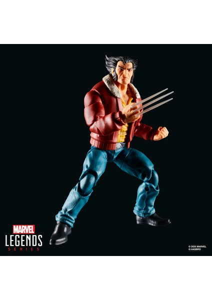 Legends X-Men '97 Marvel's Logan Aksiyon Figürü modelleri