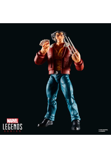 Legends X-Men '97 Marvel's Logan Aksiyon Figürü fırsatları