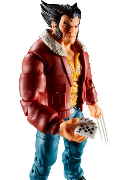 Legends X-Men '97 Marvel's Logan Aksiyon Figürü indirimleri