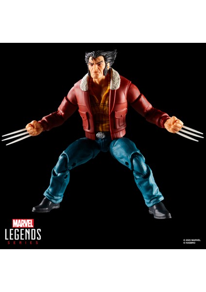 Legends X-Men '97 Marvel's Logan Aksiyon Figürü
