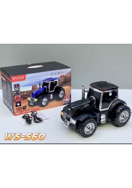 Traktör WS-560 Bluetooth Hoparlör