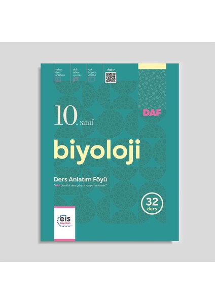 Eis 10. Sınıf Biyoloji Ders Anlatım Föyü