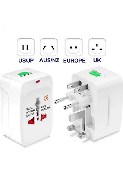 Global Travel Socket Universal Priz Çevirici Adaptör modelleri