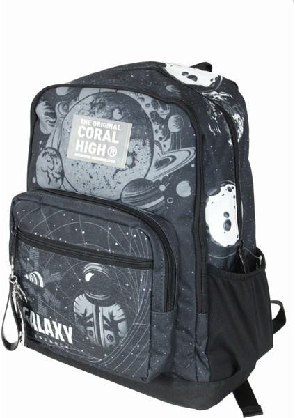 Ch 23644 Galaxy - 4' Lü Okul Çantası Seti - Sırt ve Beslenme Çantası + Kalemlik + Matara fiyatları