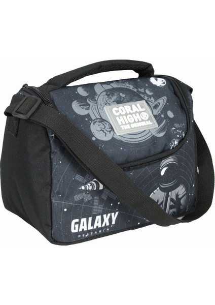 Ch 23644 Galaxy - 4' Lü Okul Çantası Seti - Sırt ve Beslenme Çantası + Kalemlik + Matara fırsatları