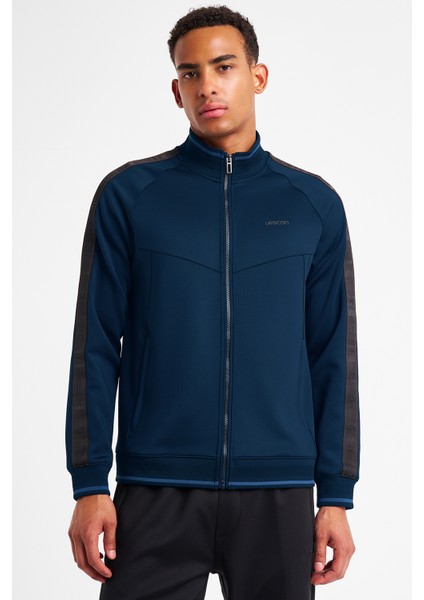 Erkek Fermuarlı Sweatshirt 25N-1126