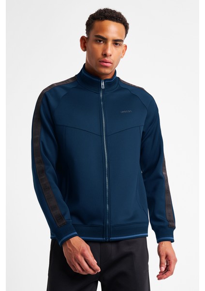 Erkek Fermuarlı Sweatshirt 25N-1126 fırsatları