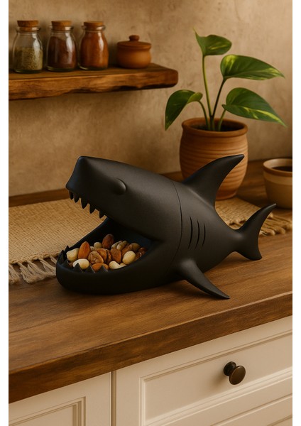 Köpekbalığı Organizer ve Sunumluk Takı, Kahve Kapsülü, Lokumluk, Masa Üstü Düzenleyici indirimleri