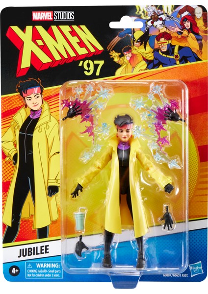 Legends X-Men '97 Jubilee Aksiyon Figürü