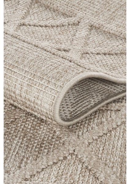 Naturel Bukleli Yumuşak Dokulu Iskandinav Dokuma Halı fiyatları