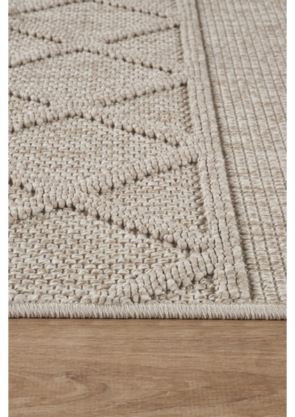 Naturel Bukleli Yumuşak Dokulu Iskandinav Dokuma Halı fırsatları