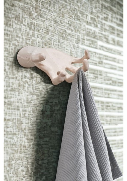 El Şeklinde Dekoratif Askı Havlu Anahtar Çok Amaçlı