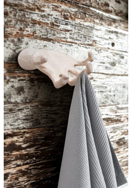 El Şeklinde Dekoratif Askı Havlu Anahtar Çok Amaçlı fiyatları