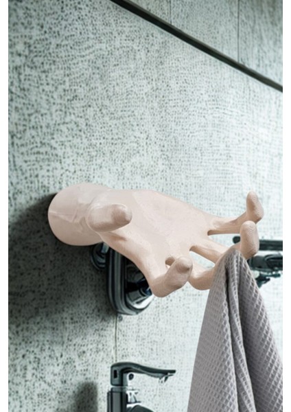 El Şeklinde Dekoratif Askı Havlu Anahtar Çok Amaçlı fırsatları