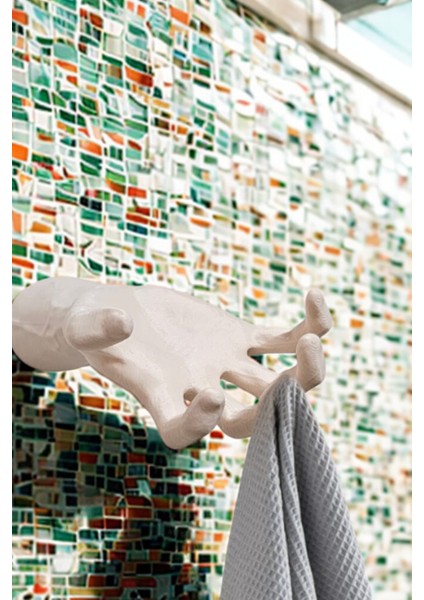 El Şeklinde Dekoratif Askı Havlu Anahtar Çok Amaçlı indirimleri