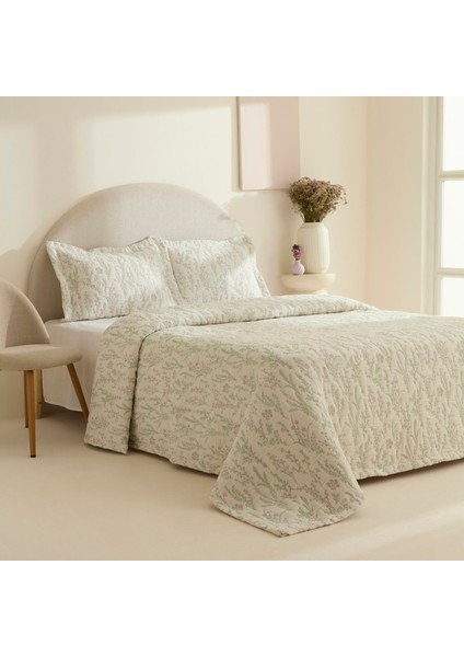 Klaris Çift Kişilik Yatak Örtüsü Takımı