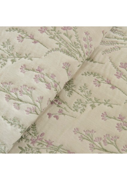 Klaris Çift Kişilik Yatak Örtüsü Takımı