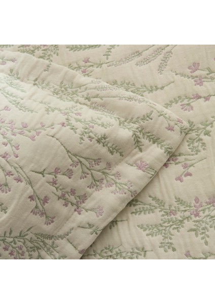 Klaris Çift Kişilik Yatak Örtüsü Takımı