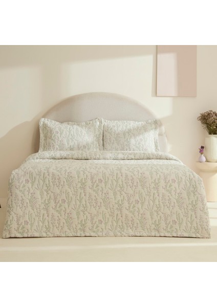 Klaris Çift Kişilik Yatak Örtüsü Takımı